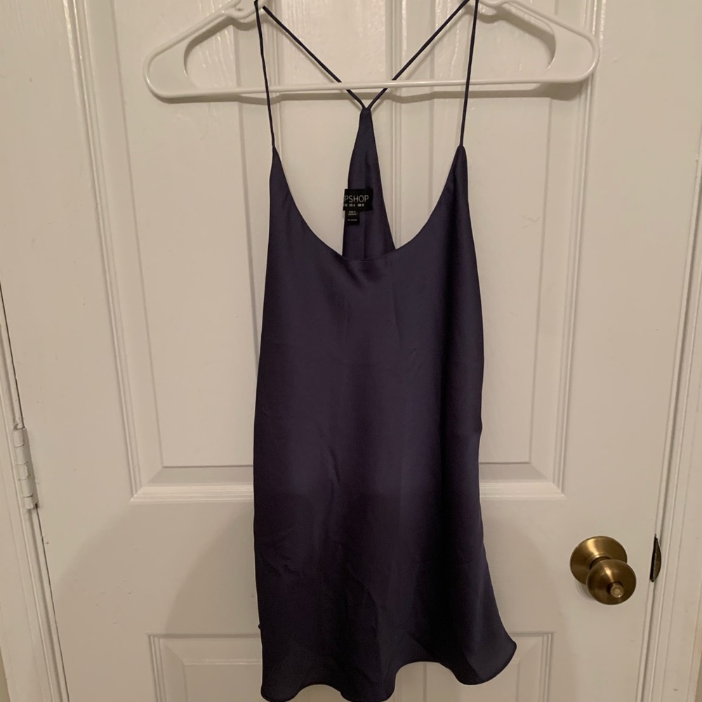 SOLD NWOT Topshop Satin Cami
